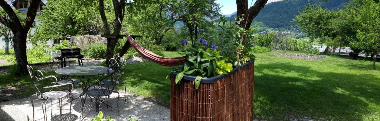 Le Gite De La Maison Soleil, Entre Lac Et Montagne Alex Bagian luar foto